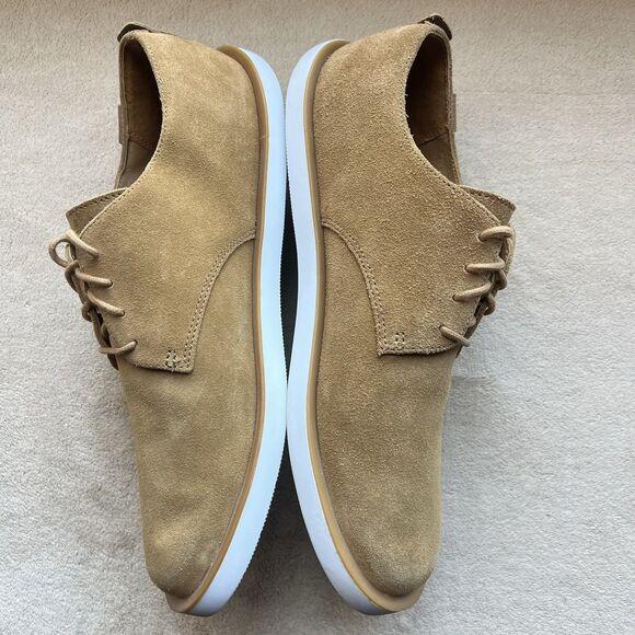 Camper Wagon Tan Brown Nubuck Leather Men EU 42 US 9 Lace Up Brogue Oxfords - Picture 5 of 16